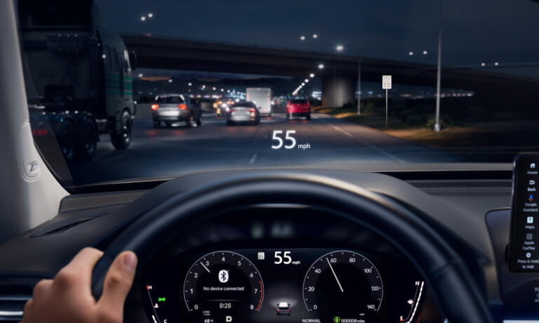 2026 Honda Pilot HUD