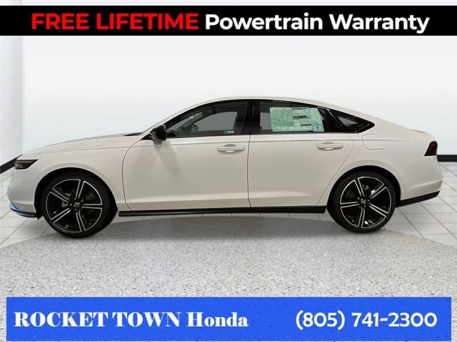 2026 Honda Accord — side profile view
