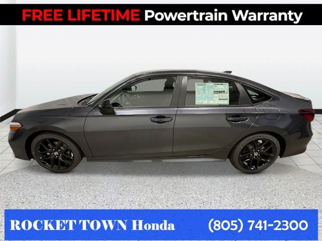 2026 Honda Civic — side profile view