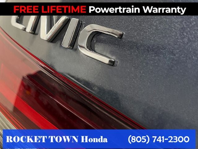 2026 Honda Civic — detail view