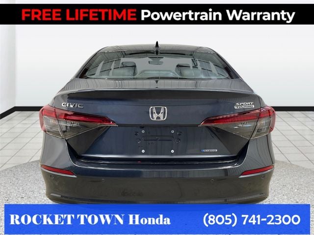 2026 Honda Civic Hybrid — interior view