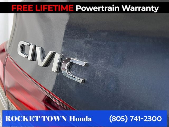 2026 Honda Civic Hybrid — detail view