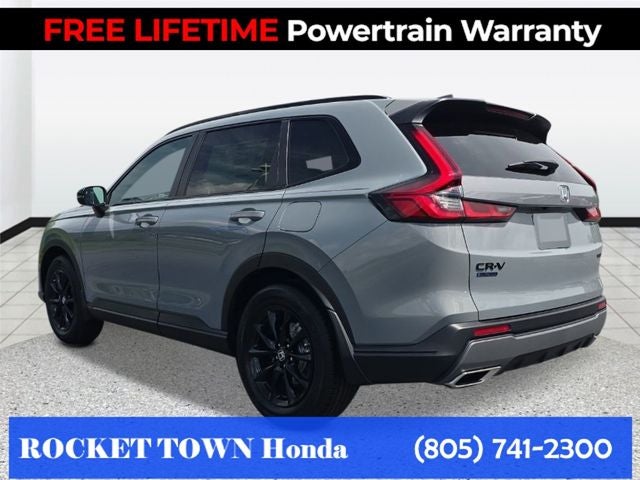 2026 Honda CR-V Hybrid — rear three-quarter view